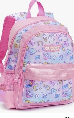 Backpack for School - Pink Backpack Ages 5 and up For Preschool & Primary School